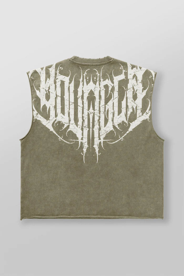 YoungLA Anarchy Cropped Tanks