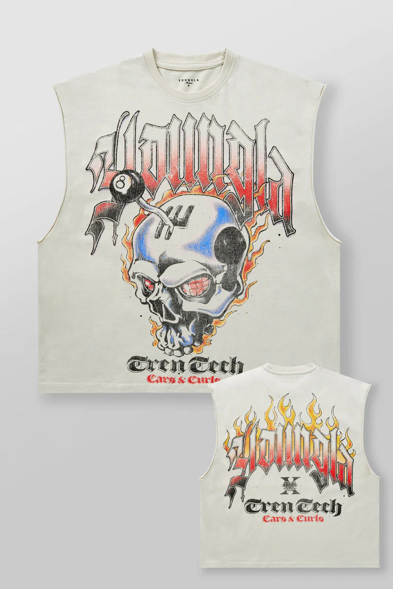 YoungLA - Cars & Curls - Cut-Offs