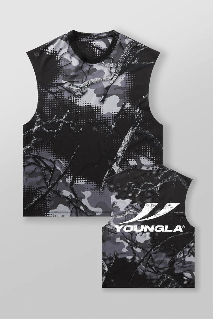 YoungLA - RunTech Camo Tanks