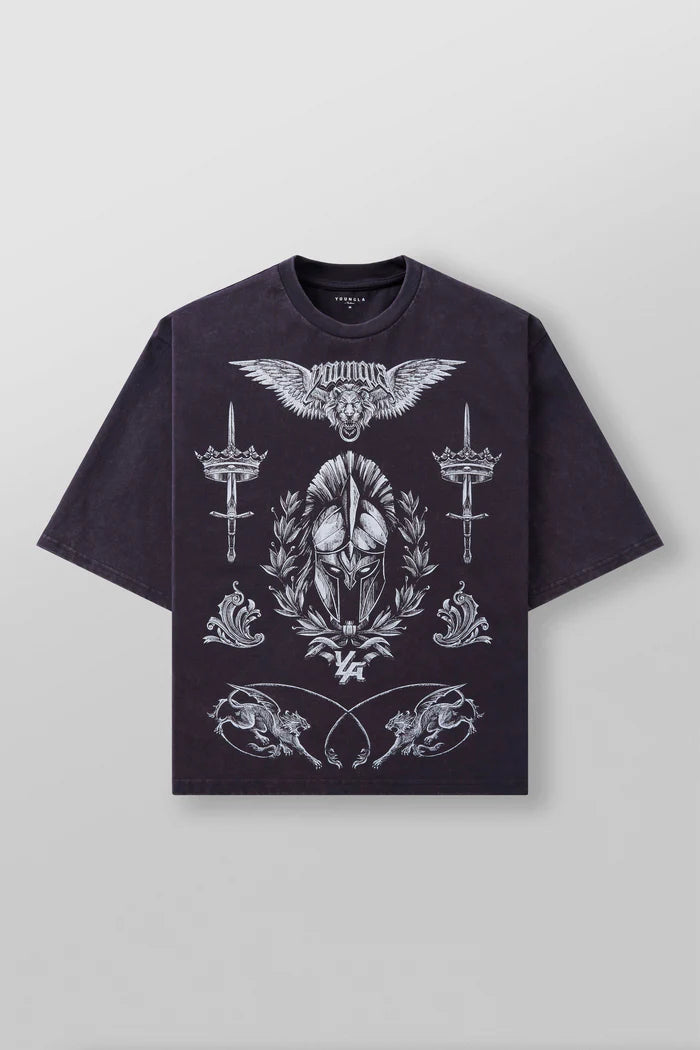 YoungLA - Royal Knight Tees
