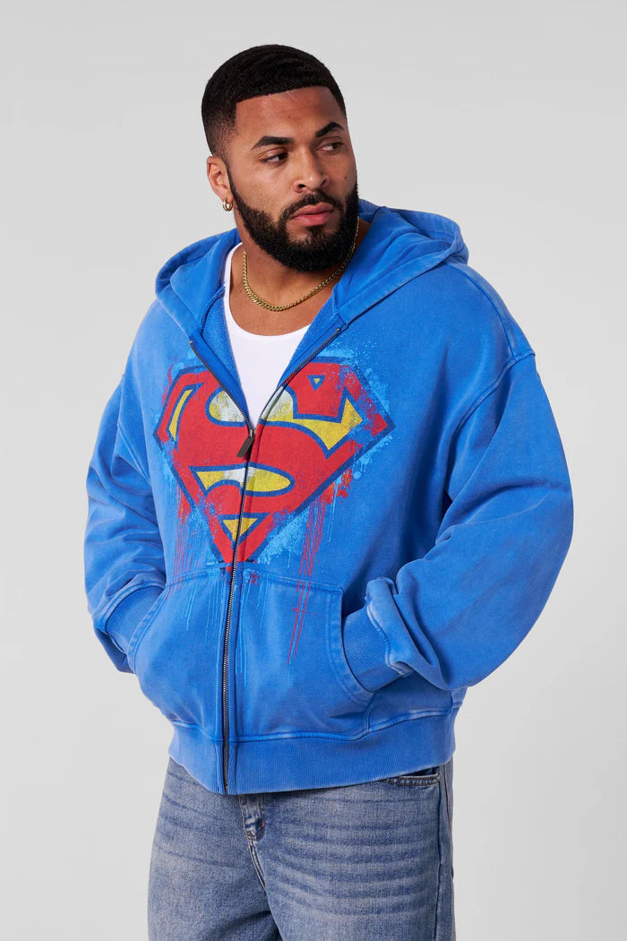 YoungLA - Superman Drip Zip-Ups