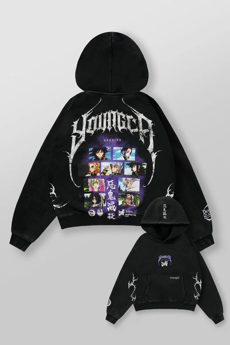 YoungLA - Demon Slayer: Kimetsu no Yaiba - Hoodies