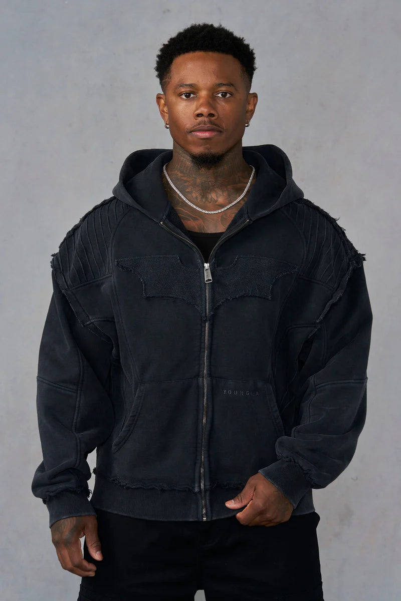 YoungLA - Batman Armored Zip-Ups