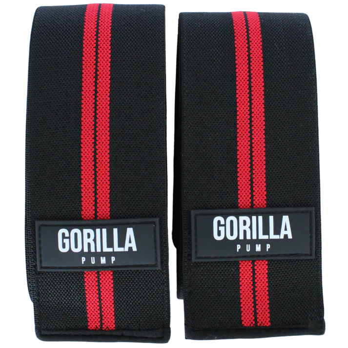 Gorilla Pump - Rodilleras de Cinta