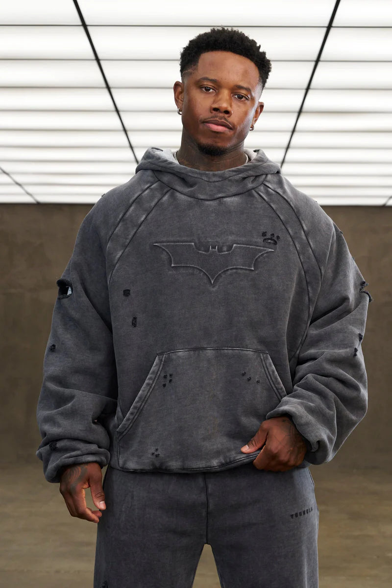YoungLA - Batman Street Hoodies