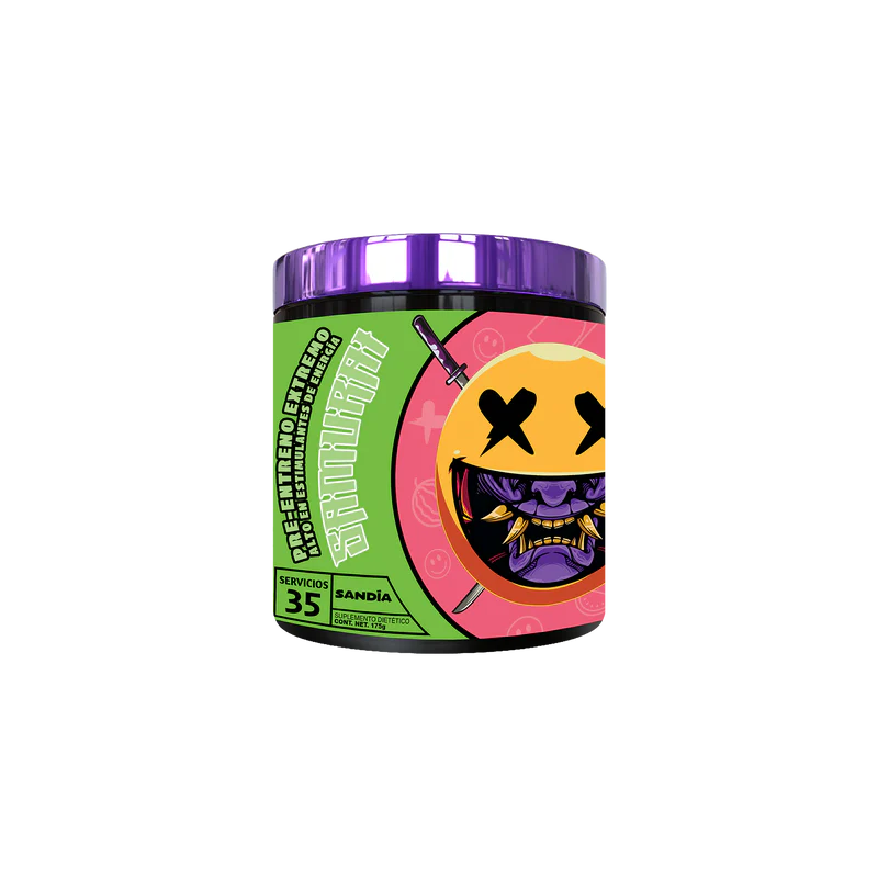 SmileLabz - Pre-Entreno Samurai // Sandía