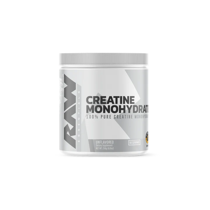 RAW Nutrition - Creatina Monohidratada Sin Sabor