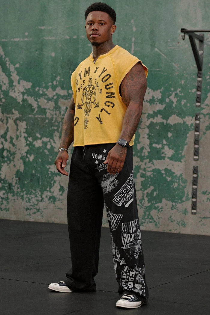 YoungLA - Golds Gym Evolution Sweats