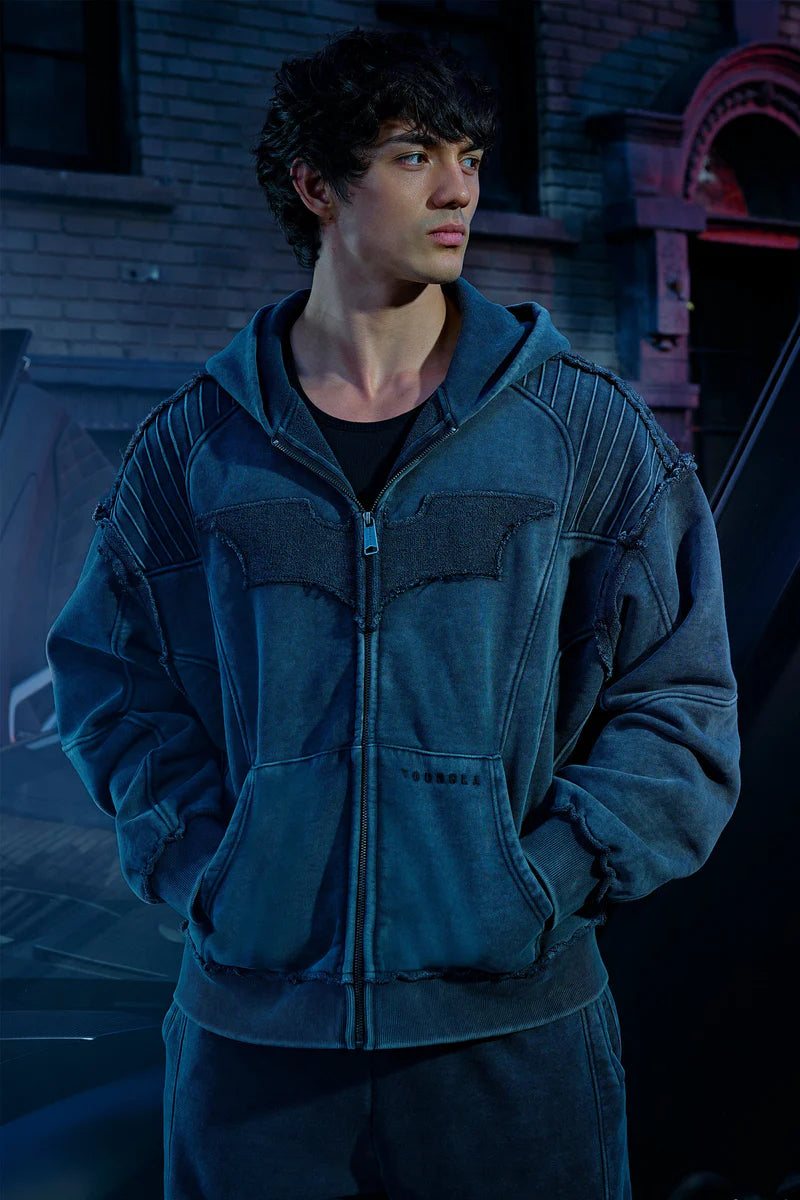 YoungLA - Batman Armored Zip-Ups