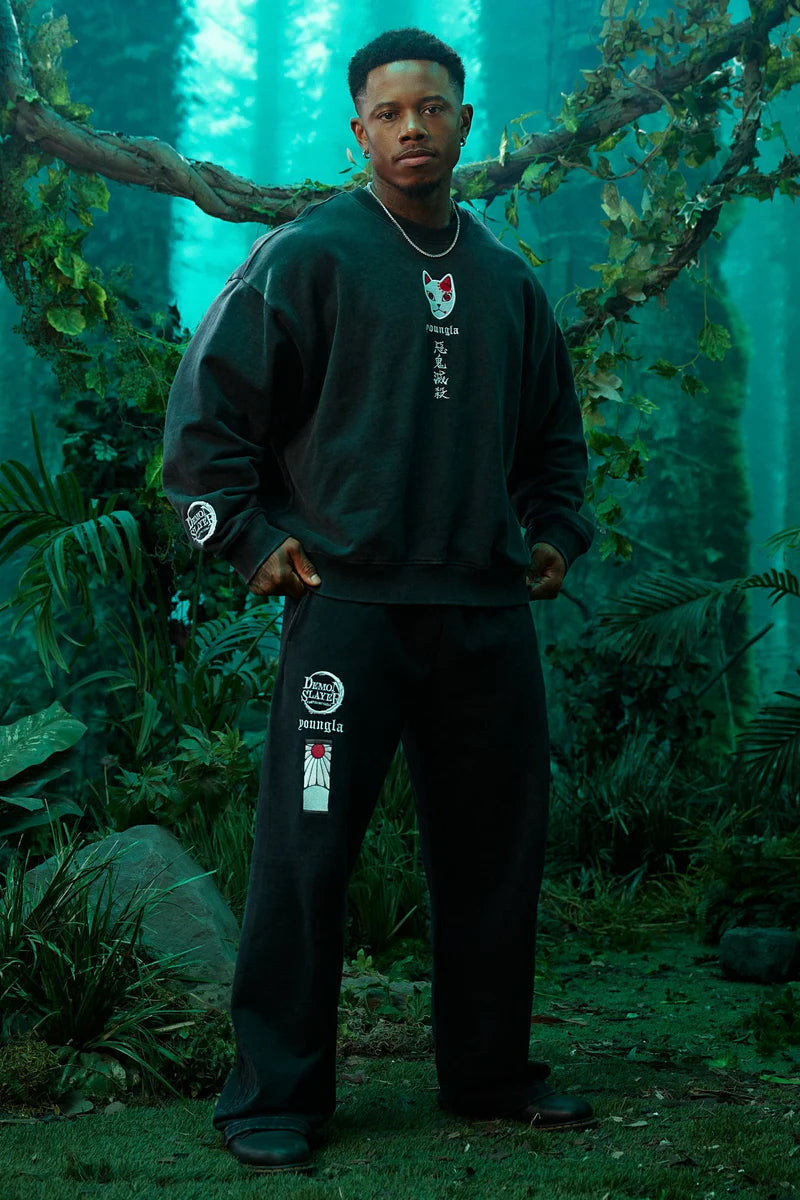 YoungLA - Demon Slayer: Kimetsu no Yaiba - Crewnecks