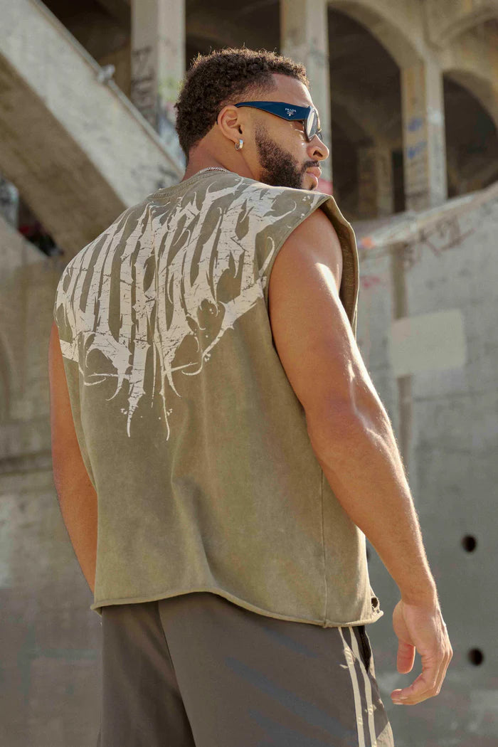 YoungLA Anarchy Cropped Tanks