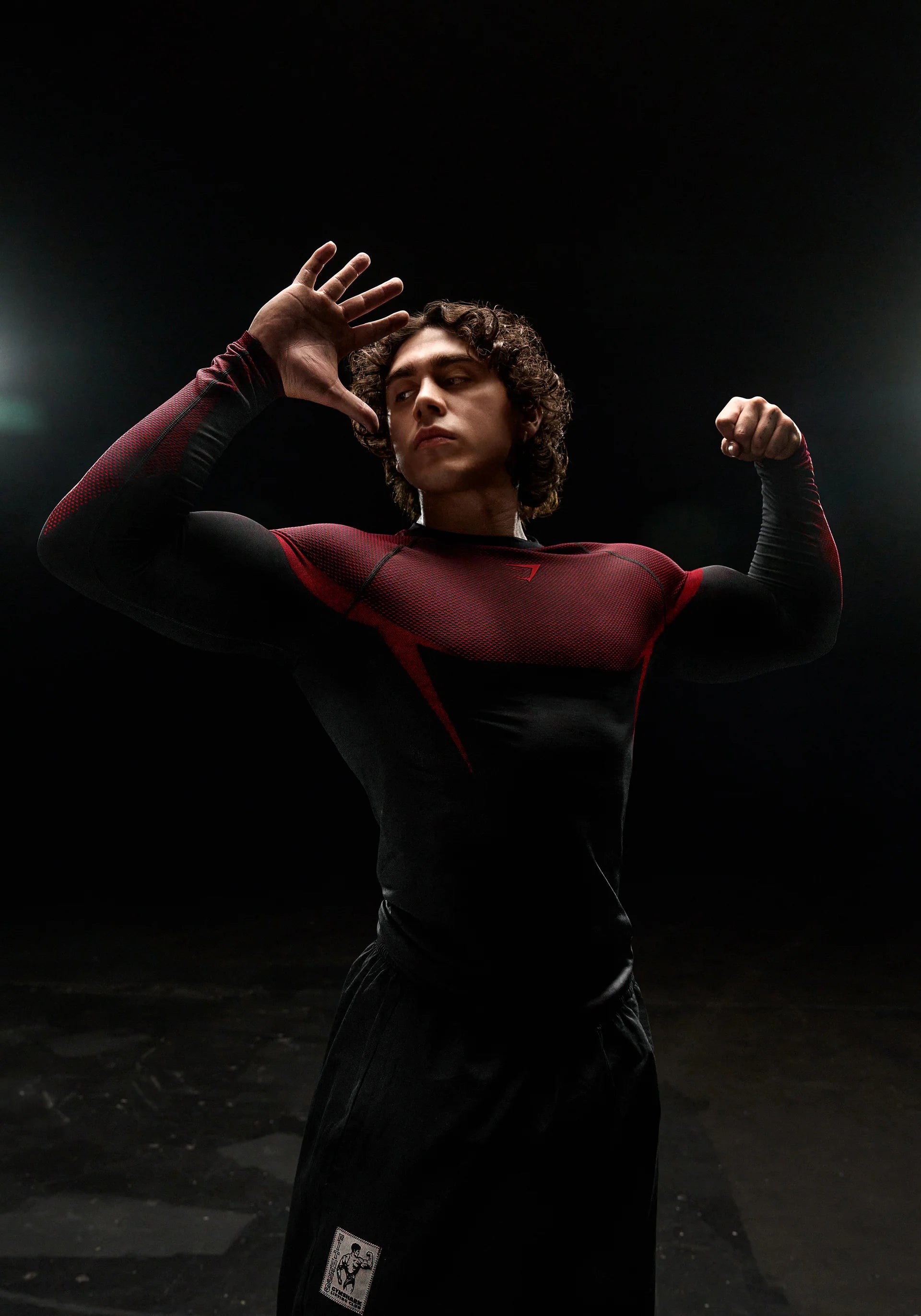 Gymshark - Onyx 5.0 Seamless Long Sleeve T-Shirt