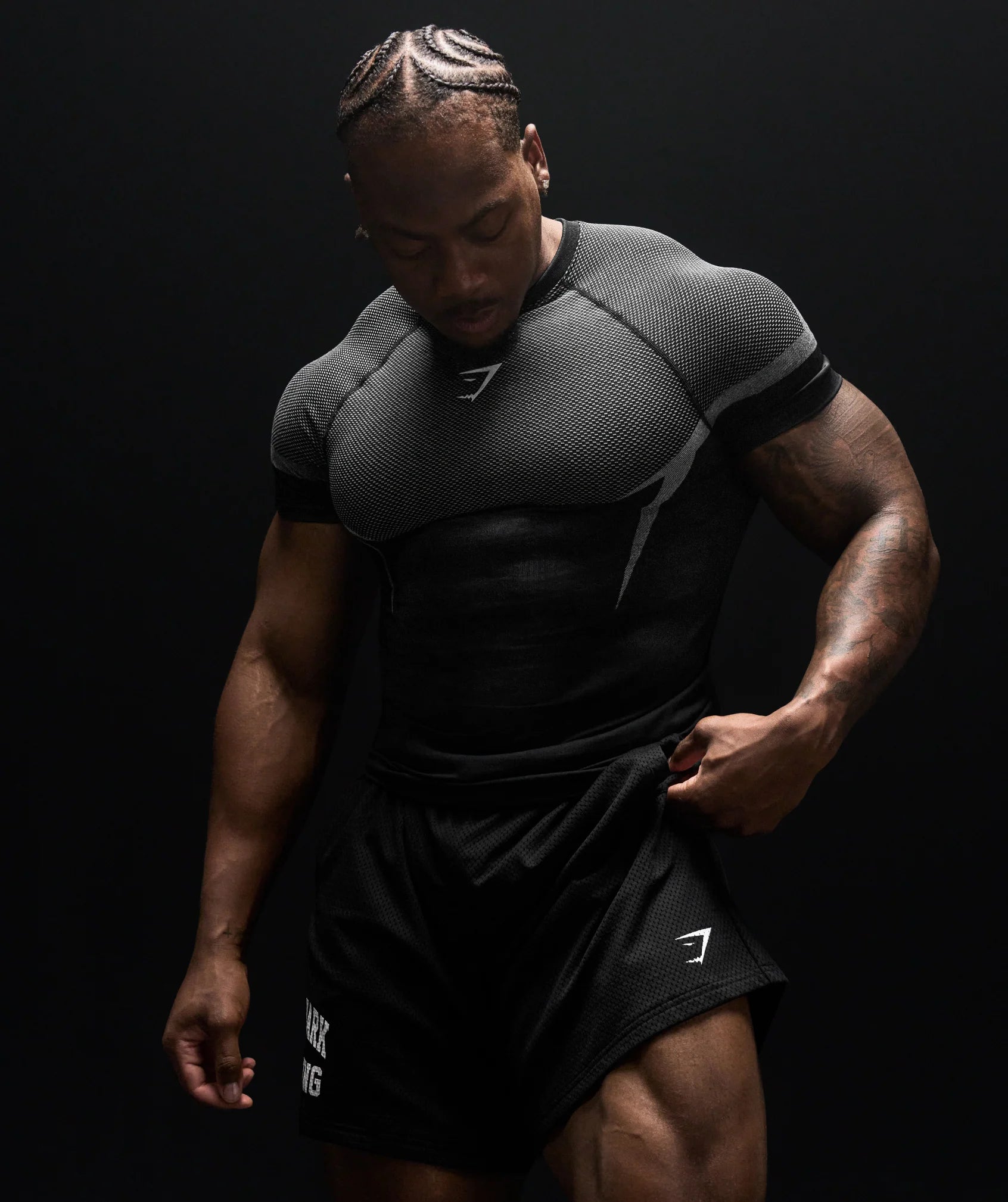 Gymshark - Onyx 5.0 Seamless T-Shirt – Aequs Life