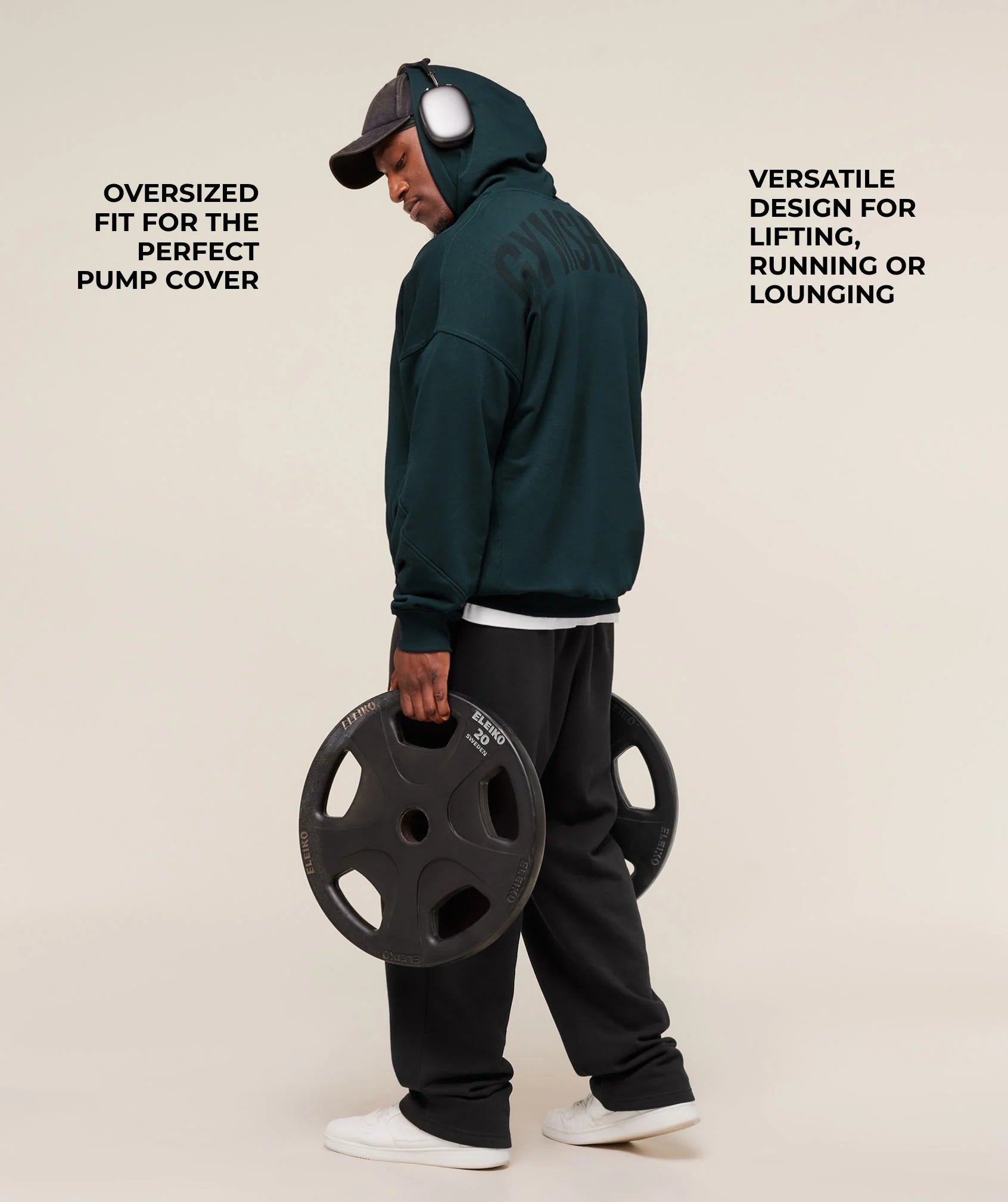 Gymshark - Power Zip Up Hoodie