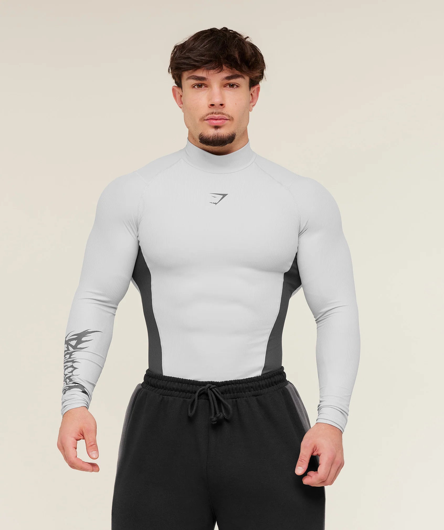 Gymshark x Carlos Belcast - Long Sleeve Tee