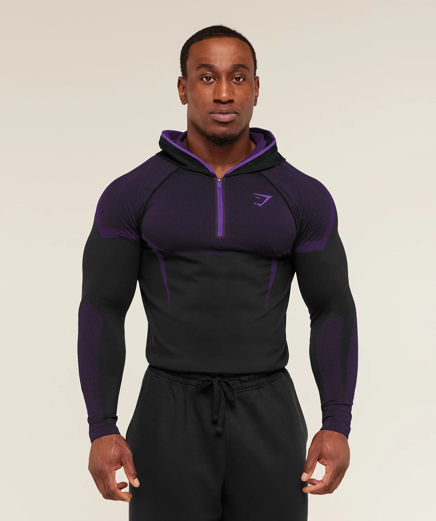 Gymsahrk - Onyx 5.0 Seamless Hoodie