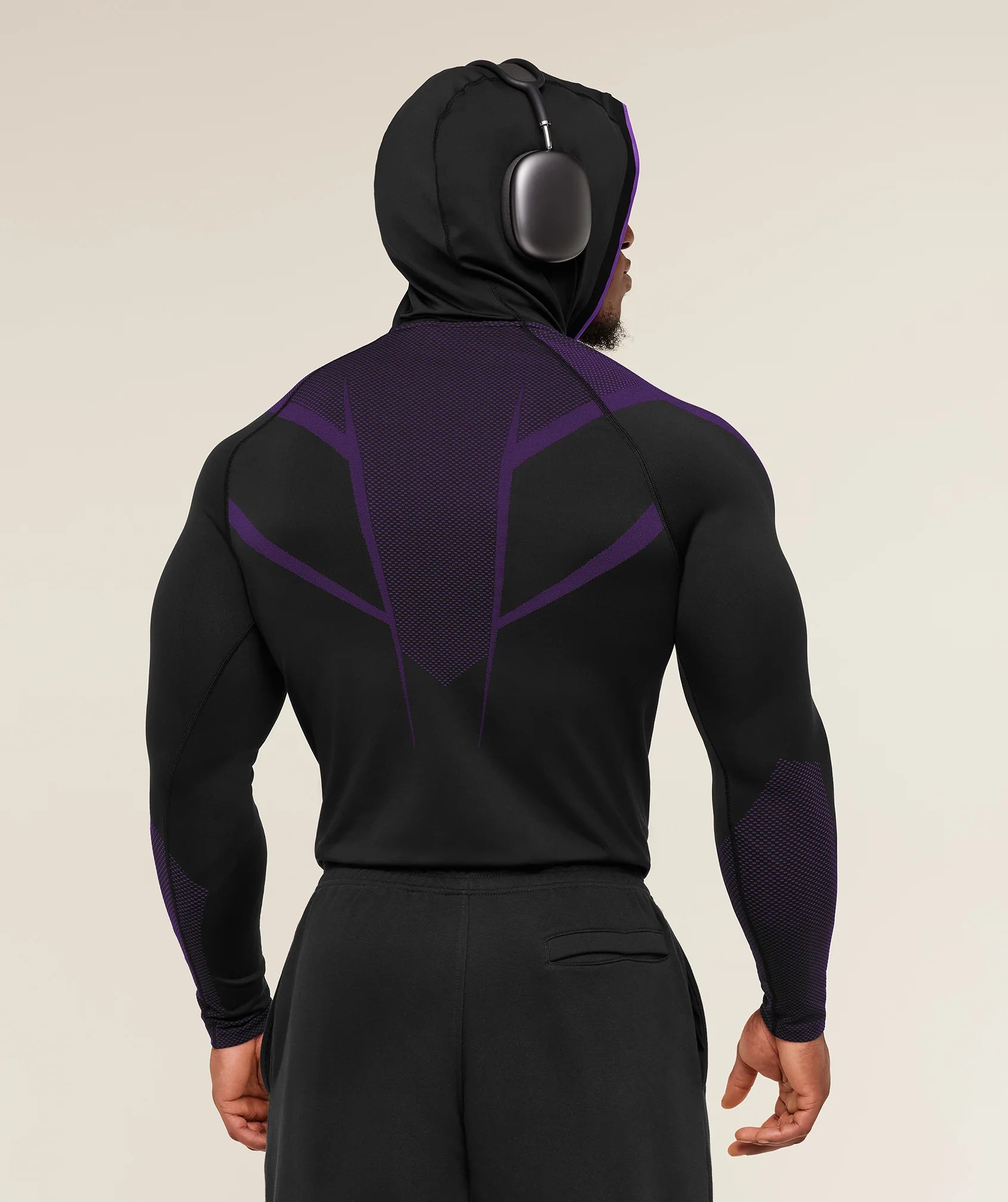 Gymsahrk - Onyx 5.0 Seamless Hoodie