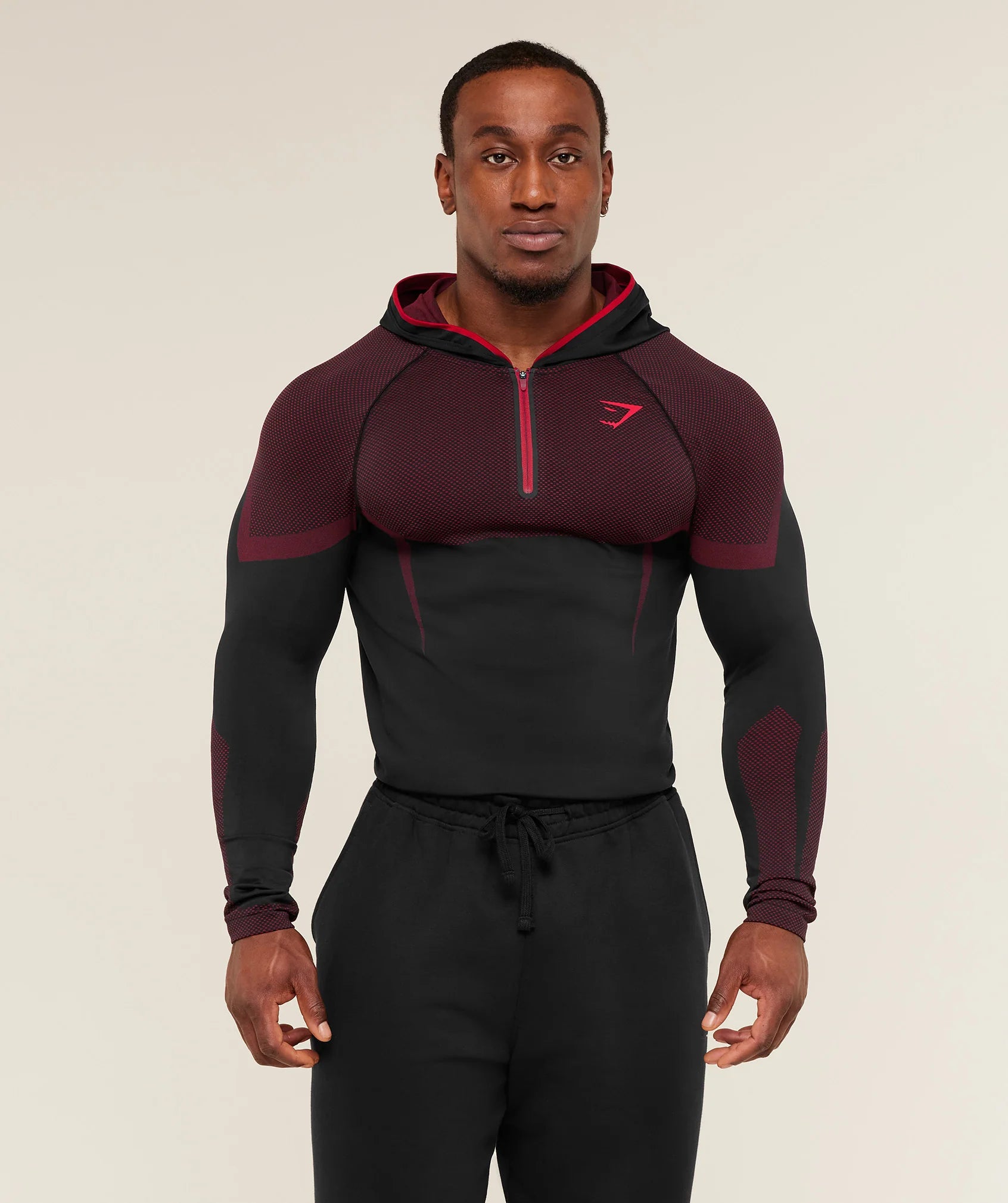 Gymsahrk - Onyx 5.0 Seamless Hoodie