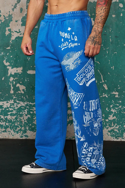 YoungLA - Golds Gym Evolution Sweats