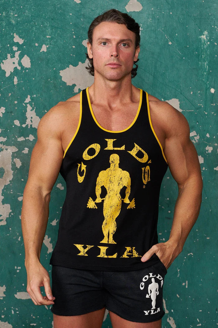 YoungLA - Golds Gym Classic Stringers