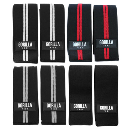 Gorilla Pump - Rodilleras de Cinta