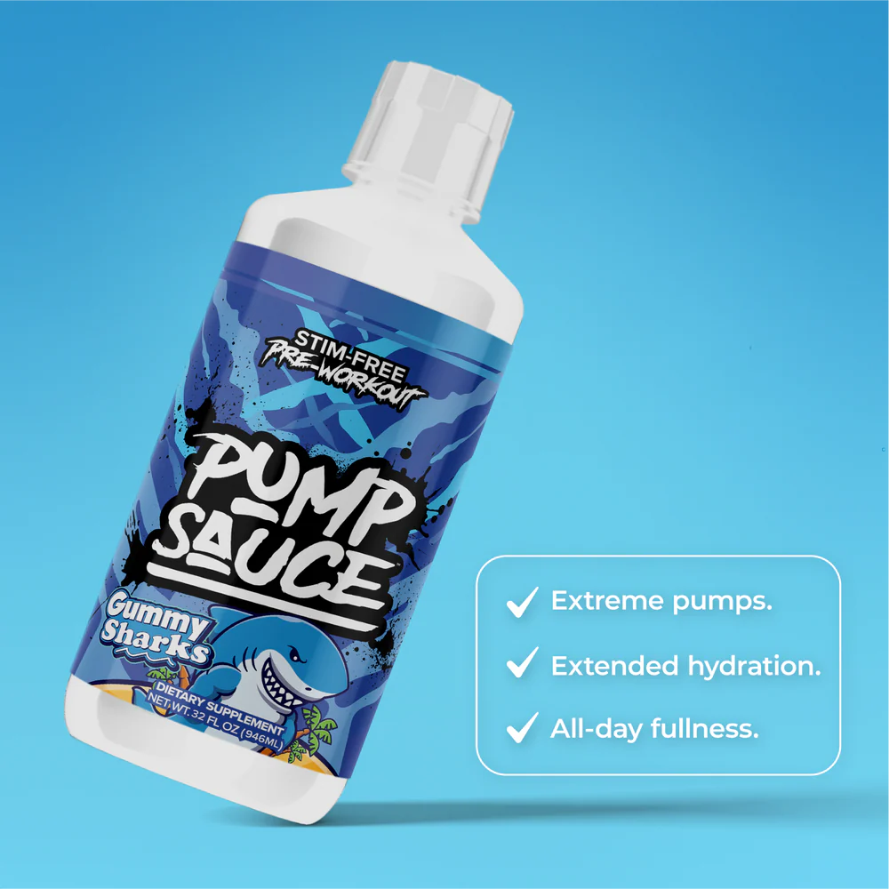 PumpSauce - Skin splitting pumps