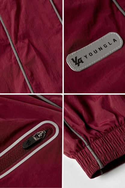 YoungLA - Retro Cuffed Joggers