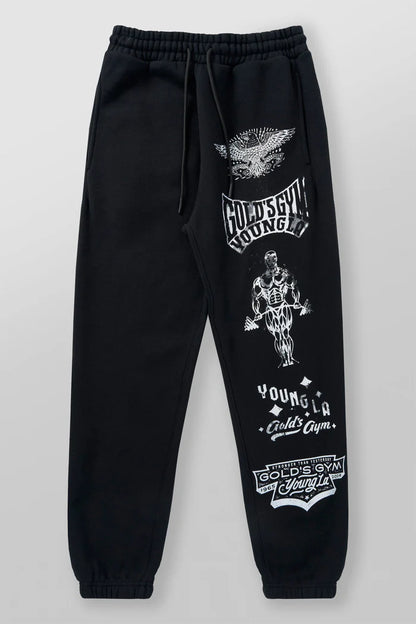 YoungLA - Golds Gym Immortal Joggers