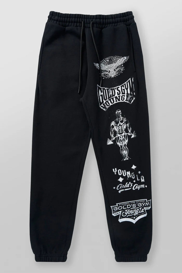 YoungLA - Golds Gym Immortal Joggers