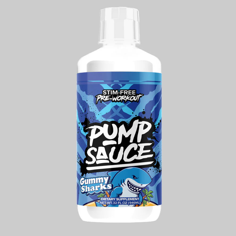 PumpSauce - Skin splitting pumps
