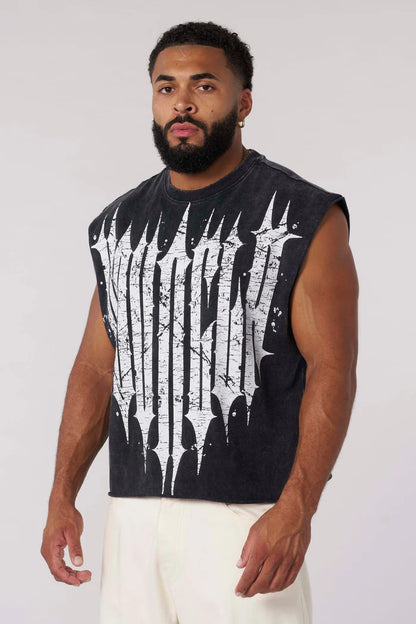 YoungLA - Revenge Crop Cut-Offs