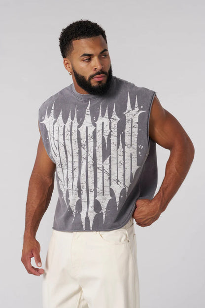 YoungLA - Revenge Crop Cut-Offs