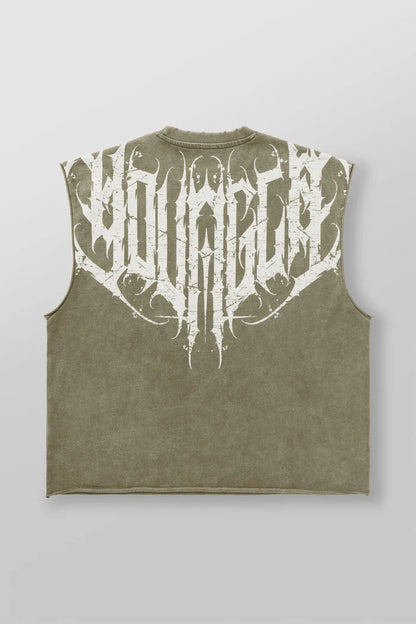 YoungLA Anarchy Cropped Tanks