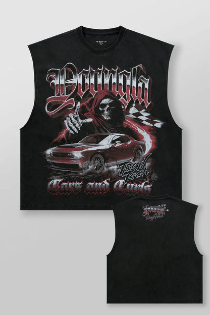 YoungLA - Cars & Curls - Cut-Offs