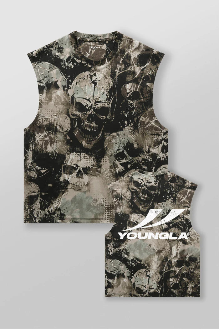 YoungLA - RunTech Camo Tanks