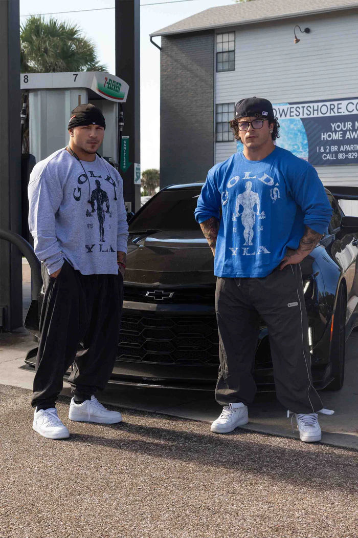 YoungLA - Gold's Gym Thermal Longsleeves