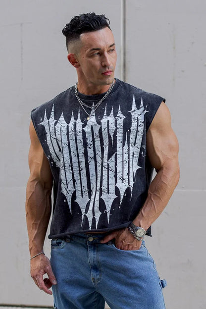 YoungLA - Revenge Crop Cut-Offs