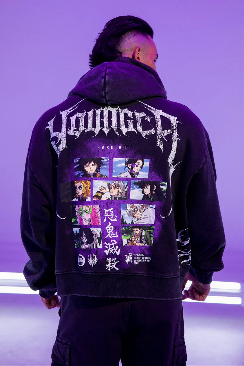 YoungLA - Demon Slayer: Kimetsu no Yaiba - Hoodies