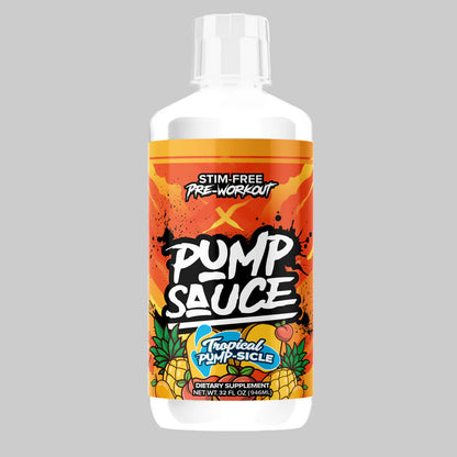 PumpSauce - Skin splitting pumps