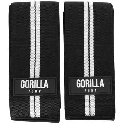 Gorilla Pump - Rodilleras de Cinta