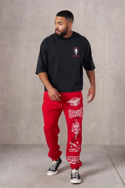 YoungLA - Golds Gym New Age Tees