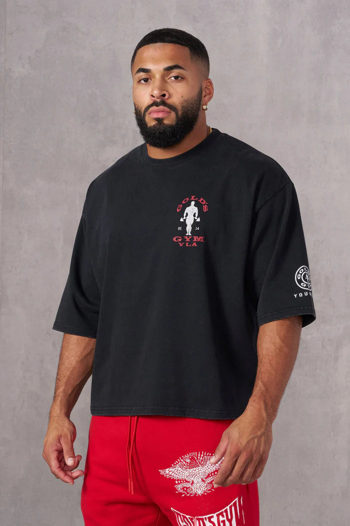 YoungLA - Golds Gym New Age Tees