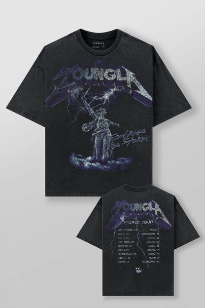 YoungLA - Vintage World Tour Tees