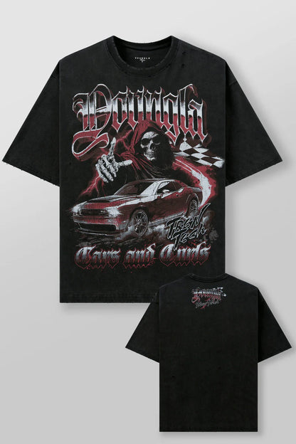 YoungLA - Cars & Curls - Tees