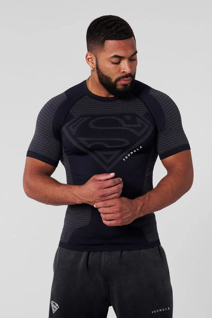 YoungLA - Superman Compression Tees