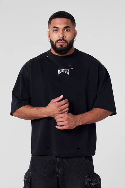 YoungLA - Distressed Tees