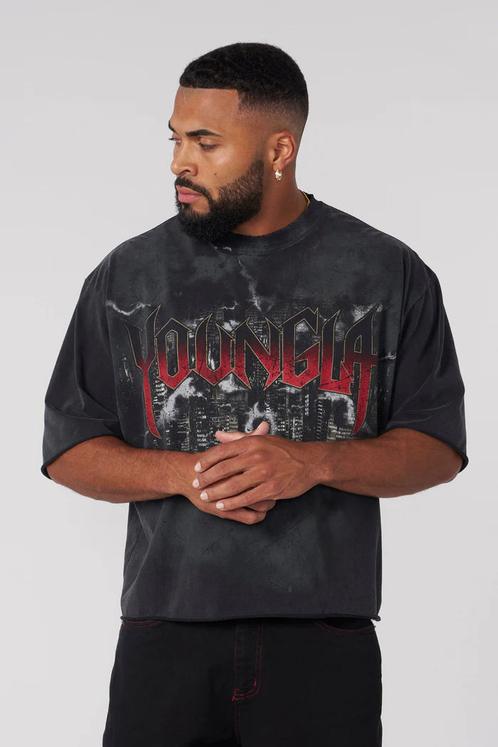 YoungLA - Dark Night Tees