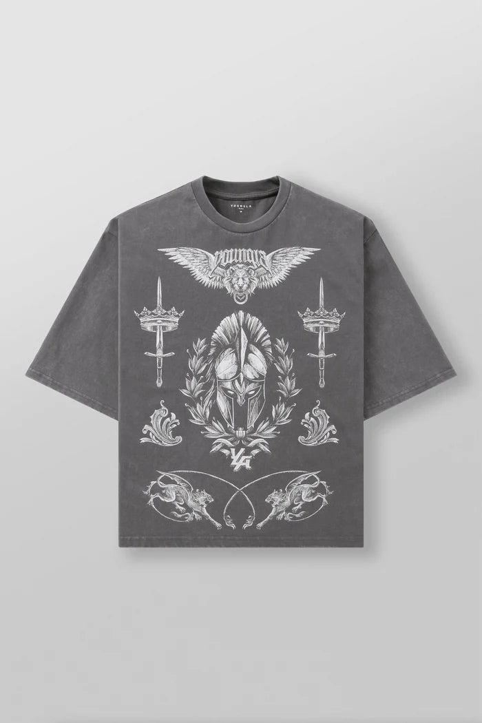YoungLA - Royal Knight Tees