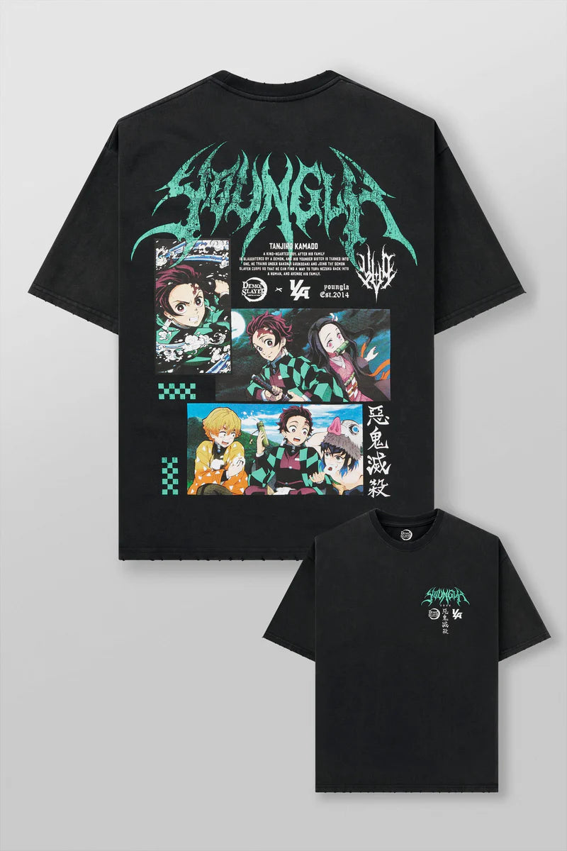YoungLA - Demon Slayer: Kimetsu no Yaiba - Anime Tees