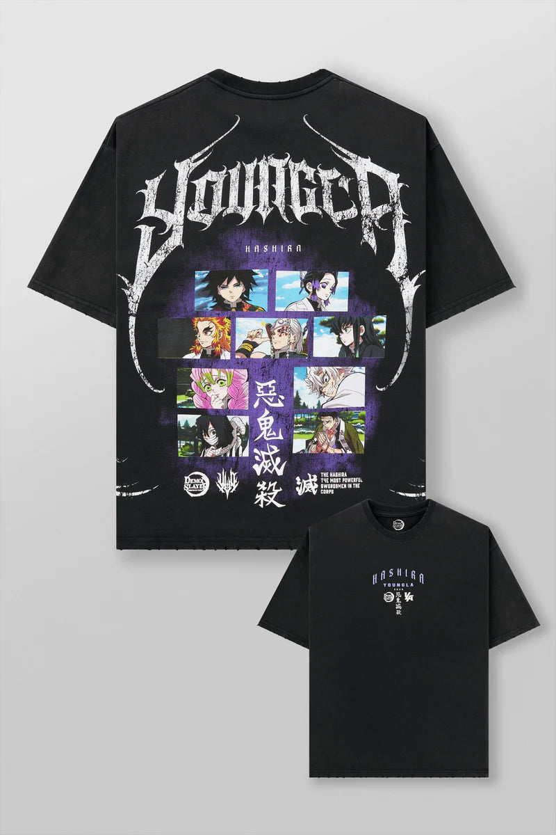 YoungLA - Demon Slayer: Kimetsu no Yaiba - Anime Tees